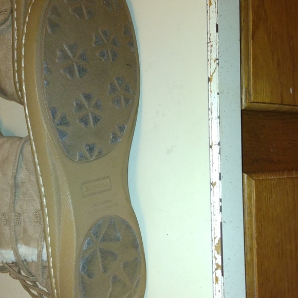 AIR WALK SUEDE MOCCASINS BOOTS SIZE 12 - Picture 7 of 10